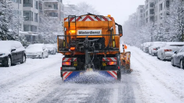 Bild: Nach dem Winter ist vor dem Winter: Kommunen setzen auf e*Message für einen effizienten Winterdienst