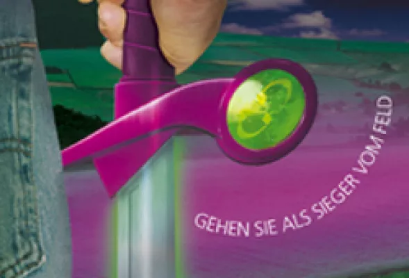 Bild: ahoi zurück auf dem Feld der Ähre