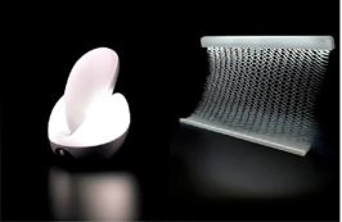 Im Blickpunkt: Die Lichtobjekte des Designwettbewerbs 2010. Foto: HKTDC