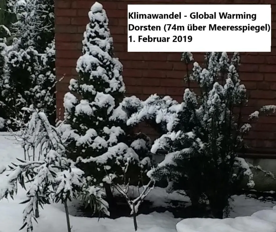 Dorsten, NRW, 1. Februar 2019