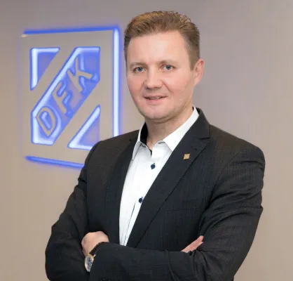 Bild: "Das Wichtigste bei der DFK Gruppe ist der Dienst am Kunden!"