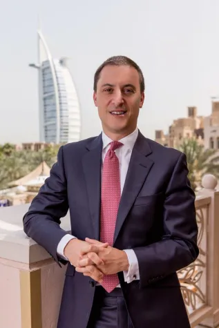 Jumeirah Group ernennt Robert Swade zum Group Chief Operating Officer Bild: Jumeirah Group ernennt Robert Swade zum Group Chief Operating Officer