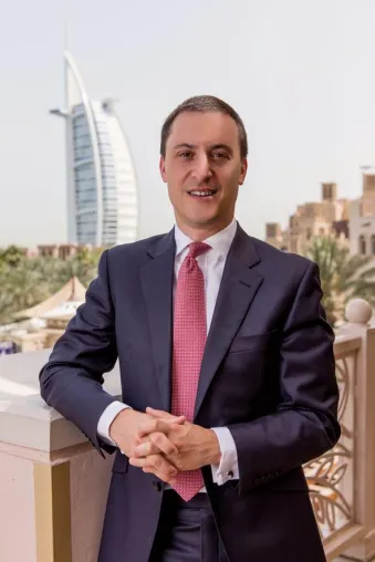 Jumeirah Group ernennt Robert Swade zum Group Chief Operating Officer Bild: Jumeirah Group ernennt Robert Swade zum Group Chief Operating Officer
