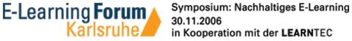 Symposium: Nachhaltiges E-Learning