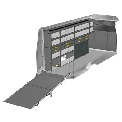 Ein Iveco Daily verwandelt von StoreVan in ein mobiles Lager für Autoelektrik Bild: Ein Iveco Daily verwandelt von StoreVan in ein mobiles Lager für Autoelektrik