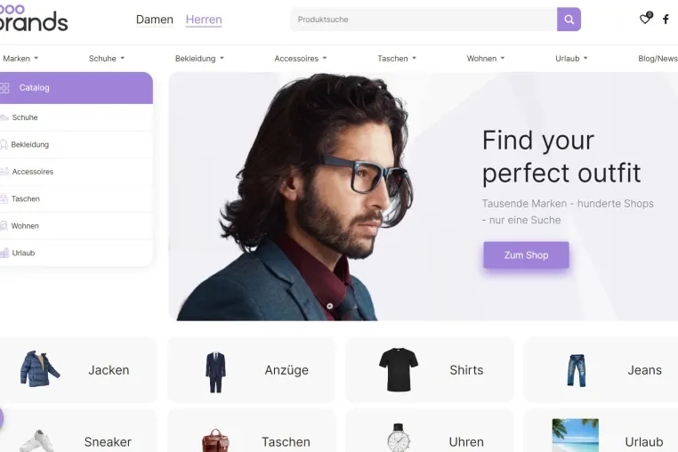 Revolutionäre Mode-Plattform 1000-brands.com bietet kleinen Unternehmen einzigartige Marketingchancen Bild: Revolutionäre Mode-Plattform 1000-brands.com bietet kleinen Unternehmen einzigartige Marketingchancen