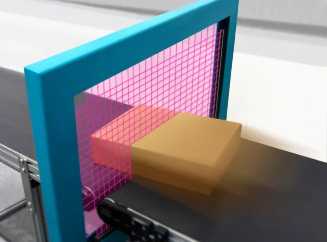 Bild: Robuste Plug & Play Volumenmessung in der Logistik