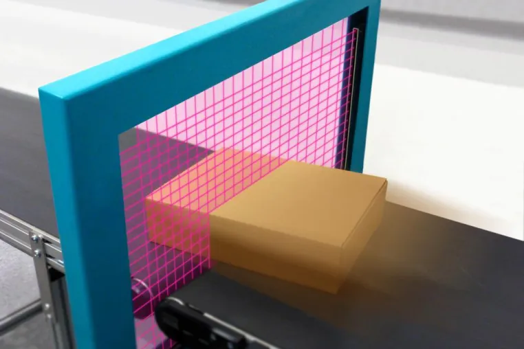 Bild: Robuste Plug & Play Volumenmessung in der Logistik