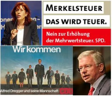 Jede Stimme für SPD - FDP und GRÜNE wird eine Stimme für Koch sein und den sozialen Kahlschlag erweitern Bild: Jede Stimme für SPD - FDP und GRÜNE wird eine Stimme für Koch sein und den sozialen Kahlschlag erweitern