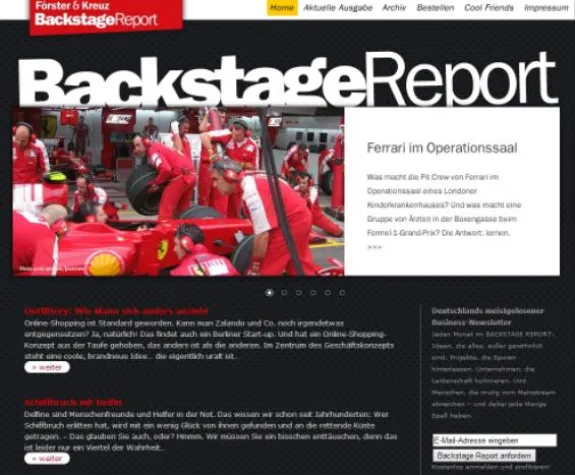 Bild: Förster & Kreuz fordern mehr Ketzertum von Führungskräften