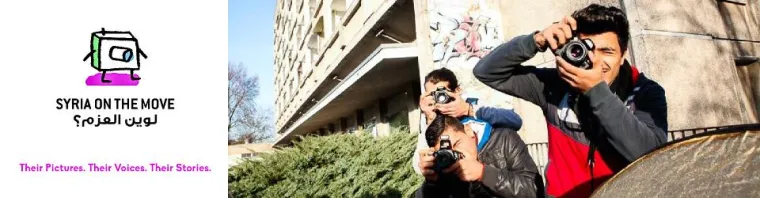 Bild: „Verlorener Generation“ syrischer Flüchtline eine Stimme und neue Chancen geben