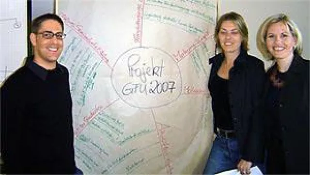 Bild: Multimedial und intensiv: Kompaktstudium für Projektmacher