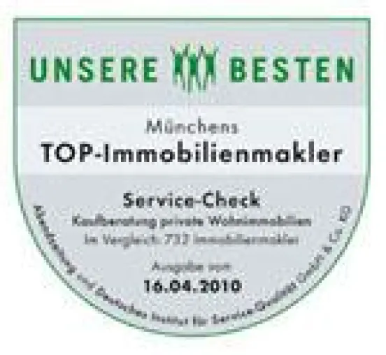 Bild: Gerschlauer einer der Besten von 1.500 Immobilienmaklern in und um München