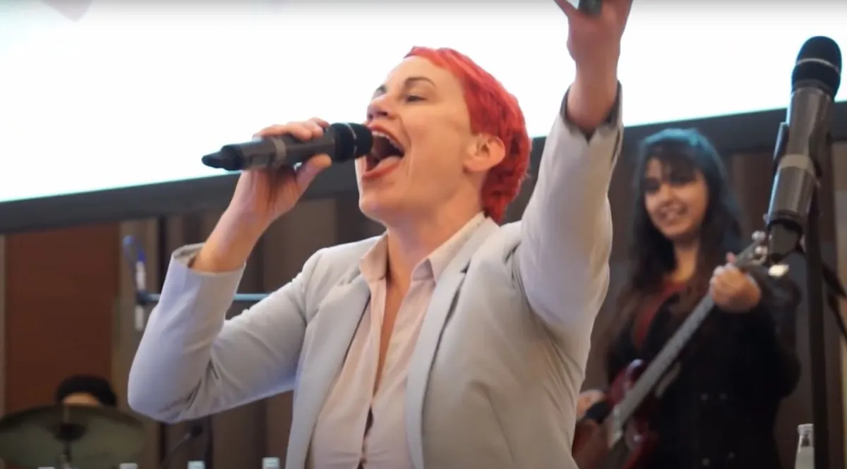 Rede im Roten Rathaus (© Sandra Weckert)