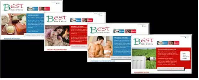 Bild: Bäder-Website für SHKler – neues System zum Hammer-Preis