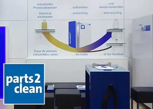 Bild: Besser Beschichten dank besserer Spülwasserqualität: H2O GmbH auf der parts2clean