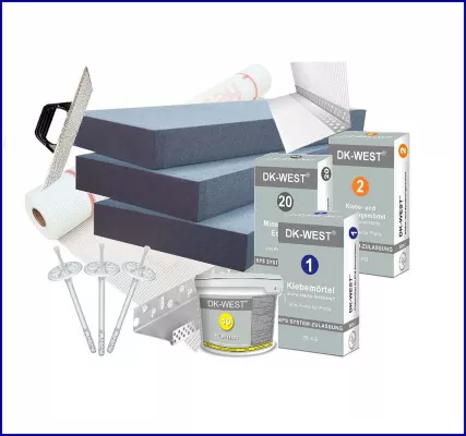 Bild: Die Baumärkte schlagen Alarm! Fassadendämmung hat jetzt einen Namen: DK-WEST®