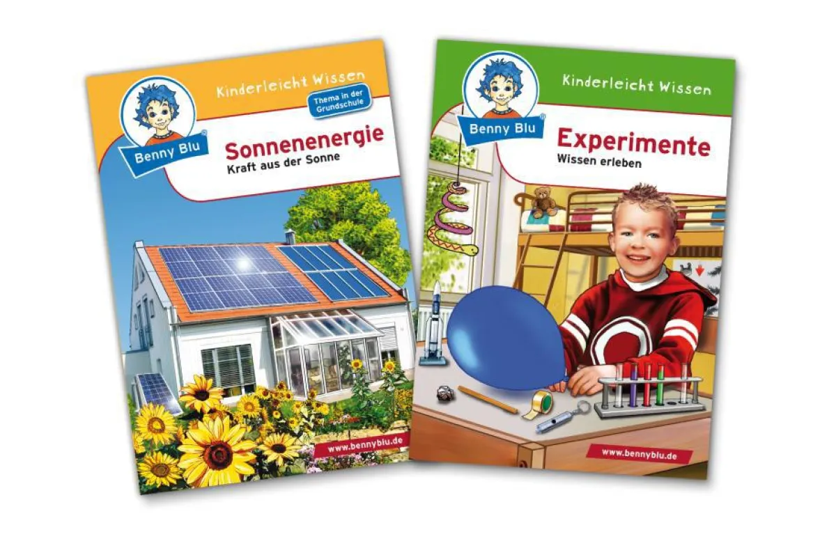Benny Blu Lernbücher 