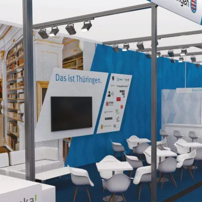 Neues Kapitel für Thüringen auf der Frankfurter Buchmesse 2018 Bild: Neues Kapitel für Thüringen auf der Frankfurter Buchmesse 2018