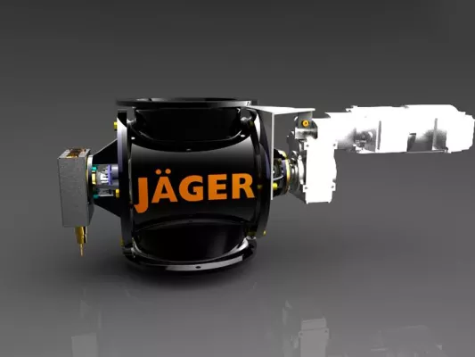 Bild: Jäger Zellenradschleusen - Neue Serie mit Ex-Schutz