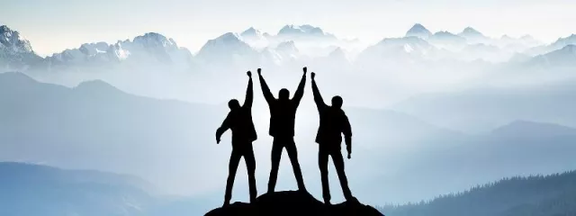 Bild: Teamentwicklung durch Seminar- und Outdoor-Aktivitäten