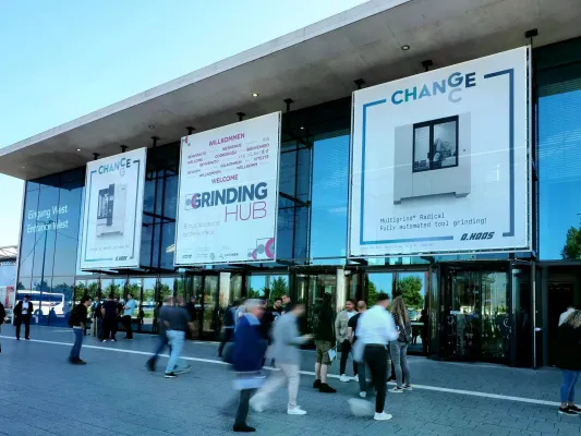 Bild: Markmann Oberflächentechnik GmbH präsentiert sich gemeinsam mit KGS Diamond auf der GrindingHub 2026