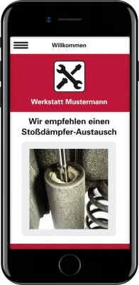 KYB Europe erweitert Werkstatt-App um neue Funktionen Bild: KYB Europe erweitert Werkstatt-App um neue Funktionen