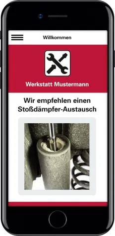 Bild: KYB Europe erweitert Werkstatt-App um neue Funktionen