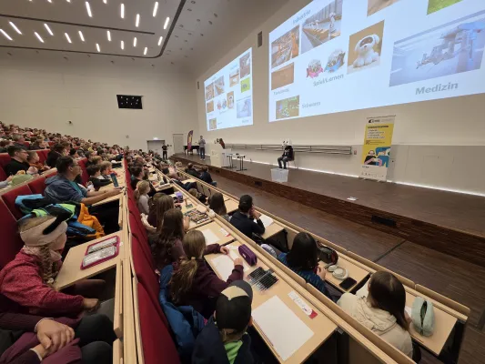 Bild: Kinderuni Leipzig startet ins Sommersemester 2026