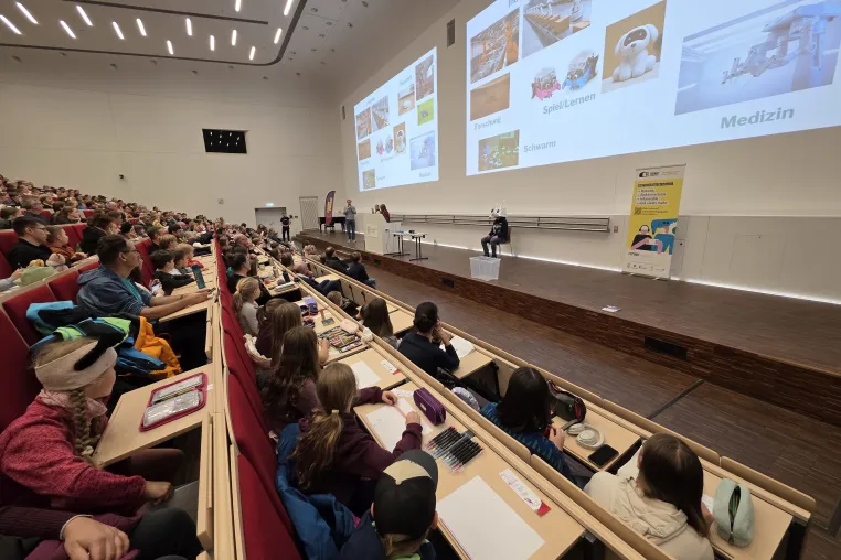 Bild: Kinderuni Leipzig startet ins Sommersemester 2026