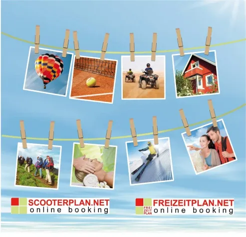 Bild: Mehr Vermietungen mit der Buchungssoftware SCOOTERPLAN.NET und FREIZEITPLAN.NET.