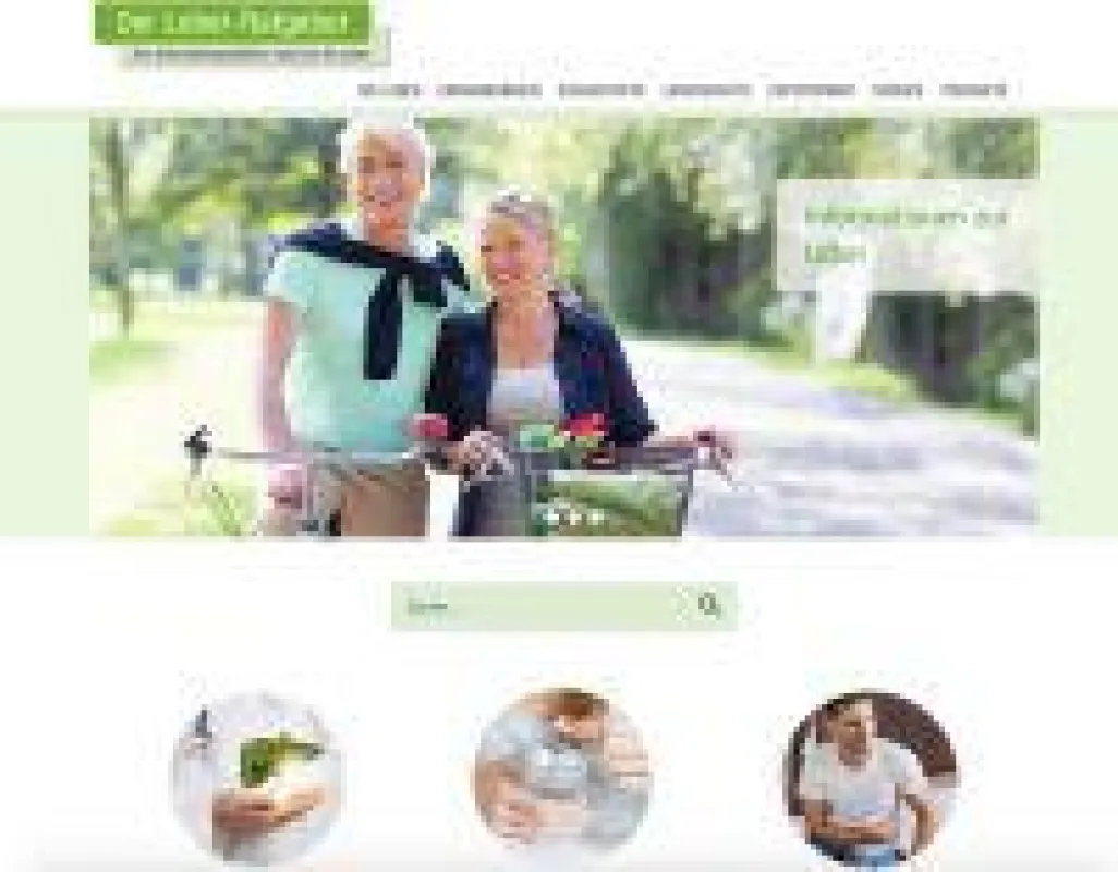 Das Informationsportal www.leber-ratgeber.de bietet gesundheitsbewussten Menschen einen Überblick zum Thema Leber.