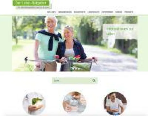 Bild: Mit neuen Inhalten am Start: www.leber-ratgeber.de