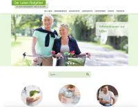 Bild: Mit neuen Inhalten am Start: www.leber-ratgeber.de