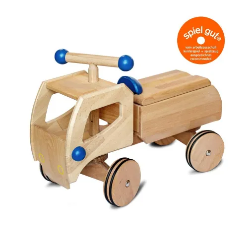 Trend zu hochwertigem Holzspielzeug hält an Bild: Trend zu hochwertigem Holzspielzeug hält an