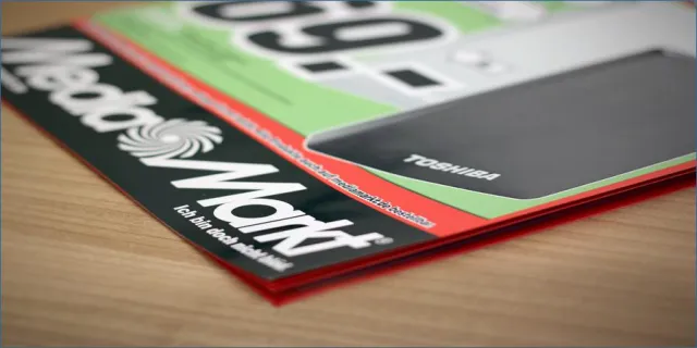 Media Markt - Beilagendruck – Einmalig und erstmalig Bild: Media Markt - Beilagendruck – Einmalig und erstmalig