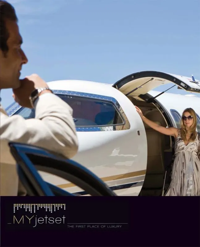 MYjetset - The first place of luxury