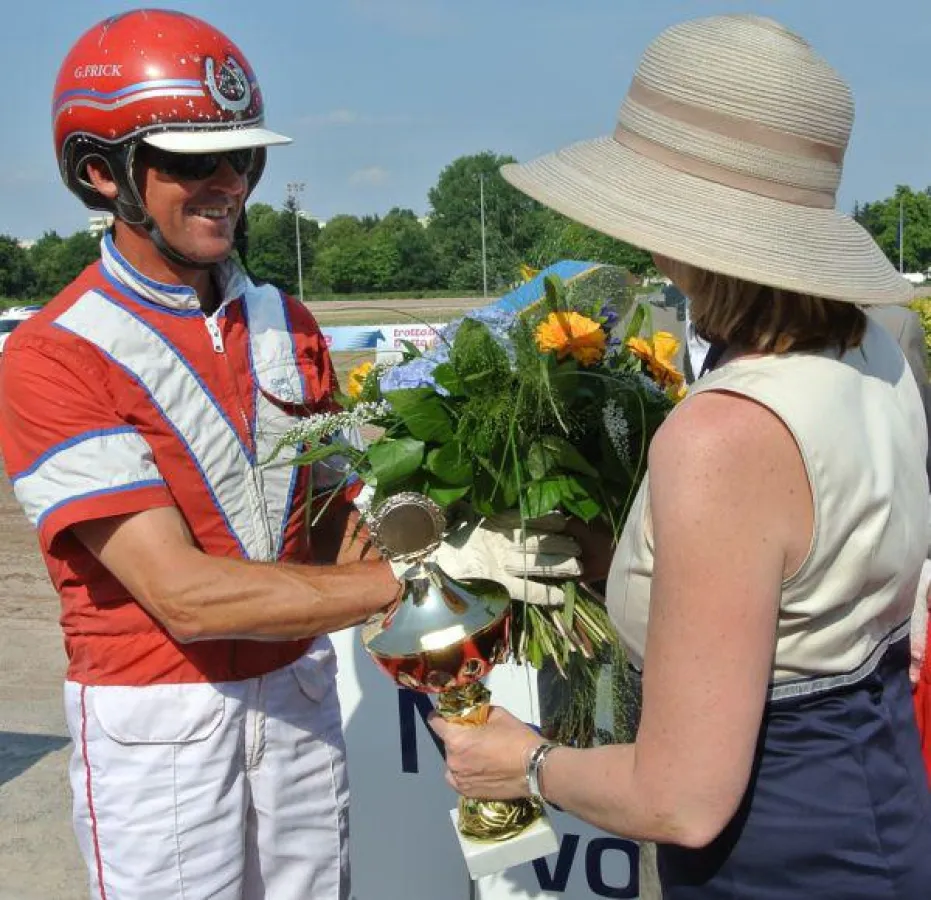 Sieger Georg Frick und Ute Weißgerber-Knop