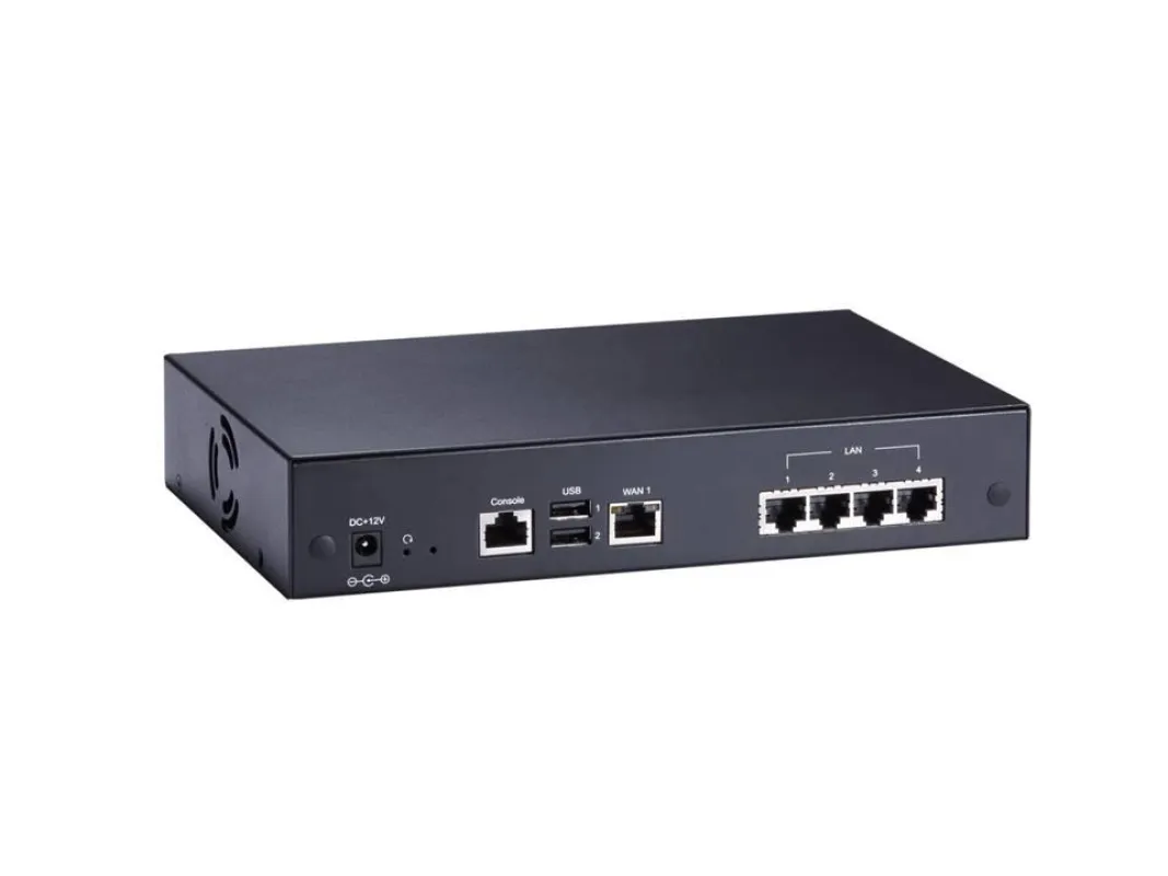 AXIOMTEKs NA150 lüfterlose RISC Desktop Network Appliance Platform
