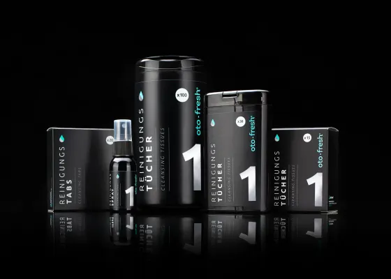 Bild: Frischekick für oto-fresh® - Reinigungsserie in neuem Design