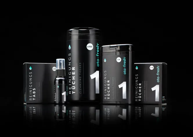 Bild: Frischekick für oto-fresh® - Reinigungsserie in neuem Design