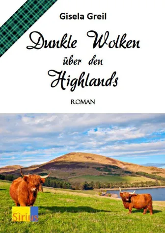 Bild: Dunkle Wolken über den Highlands – Neuerscheinung
