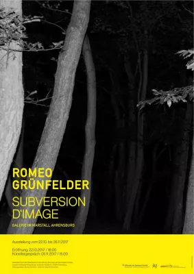 Bild: Filmausstellung von Romeo Grünfelder - ab 22.10. in Ahrensburg