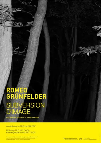 Bild: Filmausstellung von Romeo Grünfelder - ab 22.10. in Ahrensburg