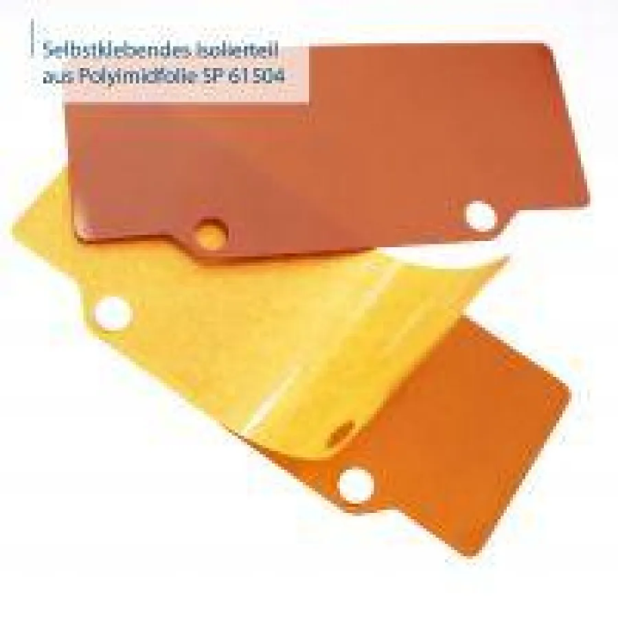 Polyimidfolie, klebend