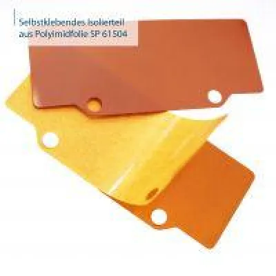 Bild: Formstanzteile aus Klebebändern