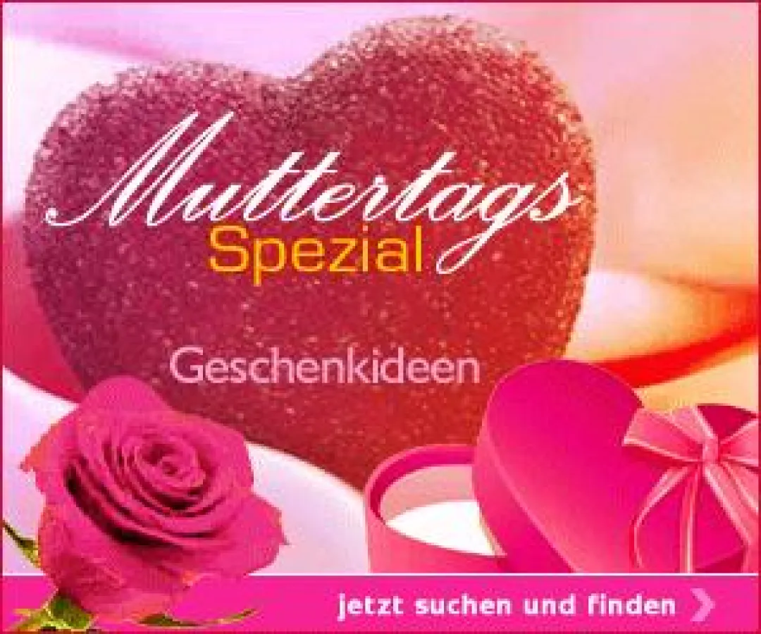 Muttertag Spezial beim Online Shop Verzeichnis netshoppers.de