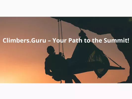 Bild: Climbers Guru: Das neue, führende Informationsportal für Kletterbegeisterte weltweit