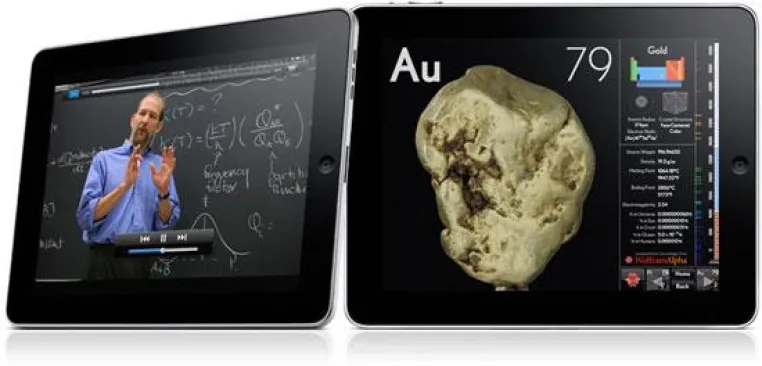 Bild: Das Apple iPad und das neue Lernen in den Schulen