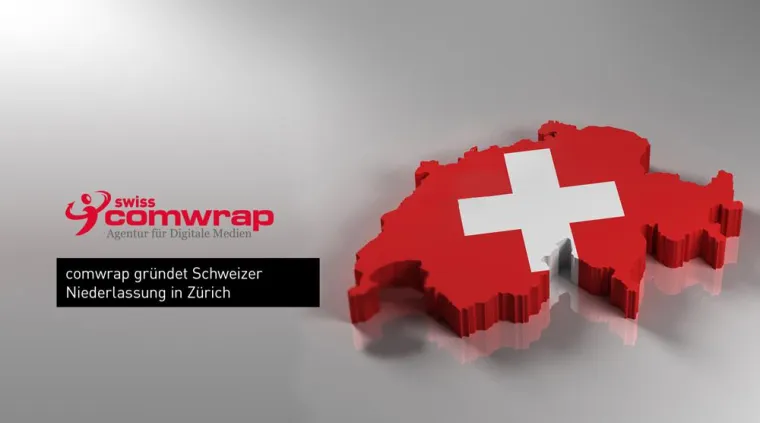 Bild: comwrap gründet Niederlassung in der Schweiz